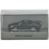 Porsche 911 Carrera 4S - 2019 - Svart - Minichamps - 1:87