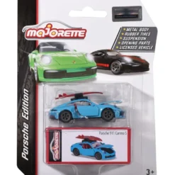 Porsche 911 Carrera S - Turkos - Porsche Edition - Majorette
