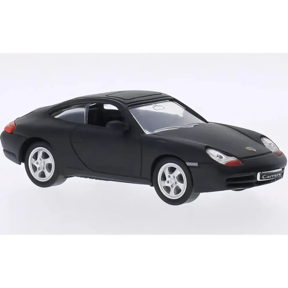 1998 Porsche 911 Carrera (996) - Svart - Lucky Die Cast 1:43
