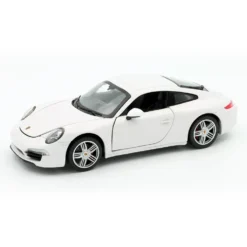 Porsche 911 Carrera S - Vit - Rastar - 1:24