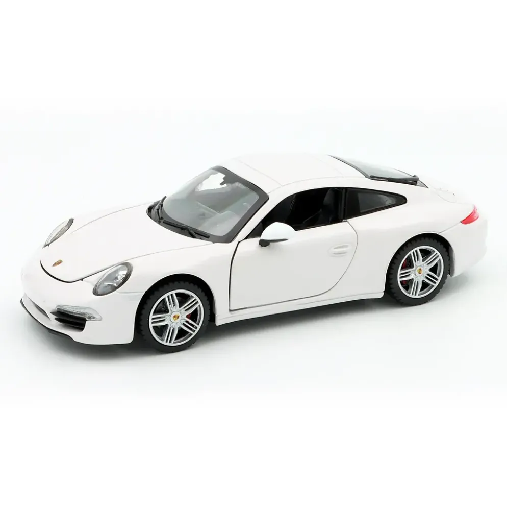 Porsche 911 Carrera S - Vit - Rastar - 1:24