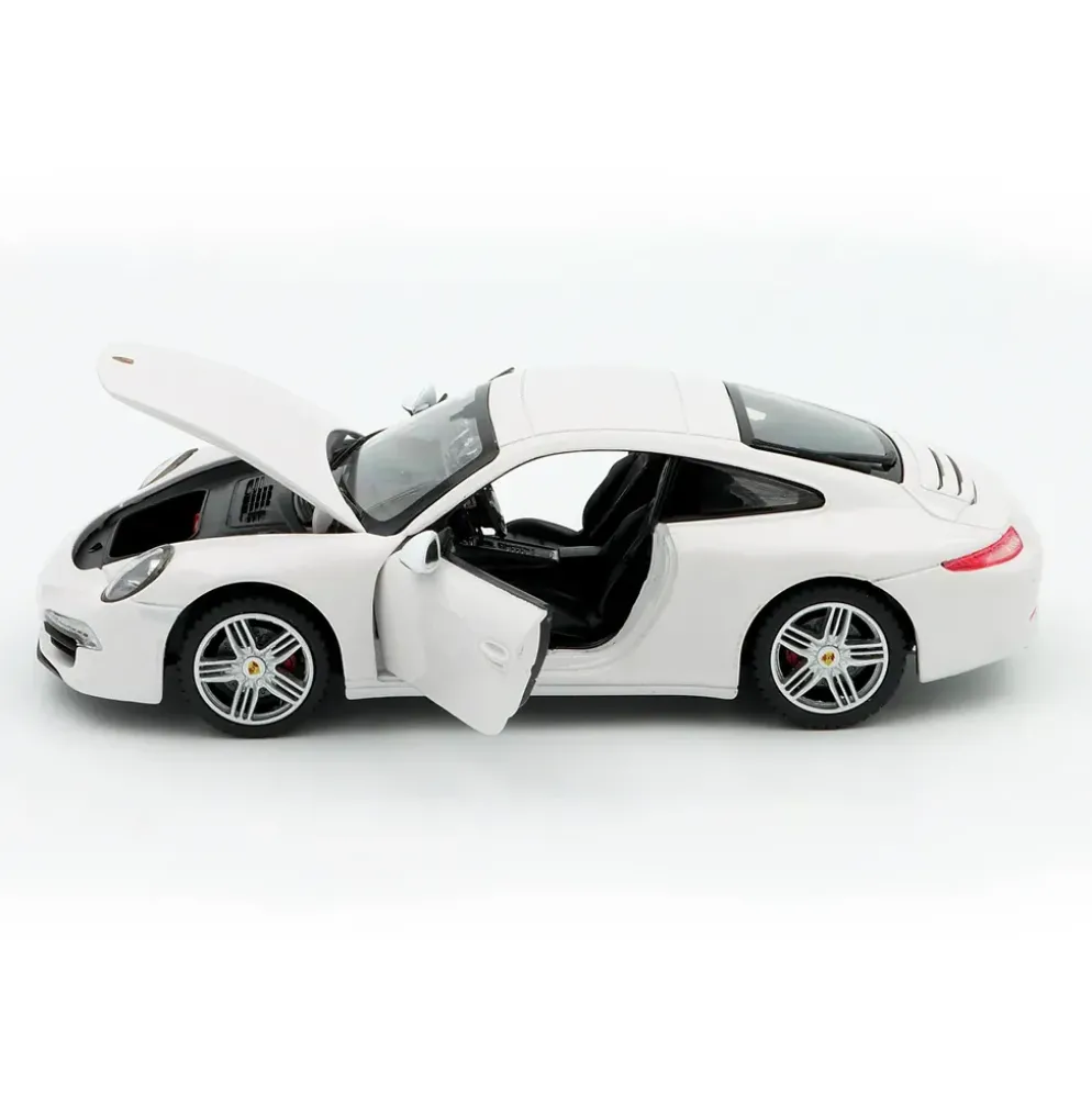 Porsche 911 Carrera S - Vit - Rastar - 1:24
