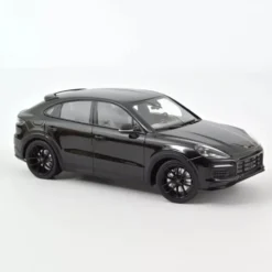 Porsche Cayenne S Coupé - 2019 - Svart - Norev - 1:18