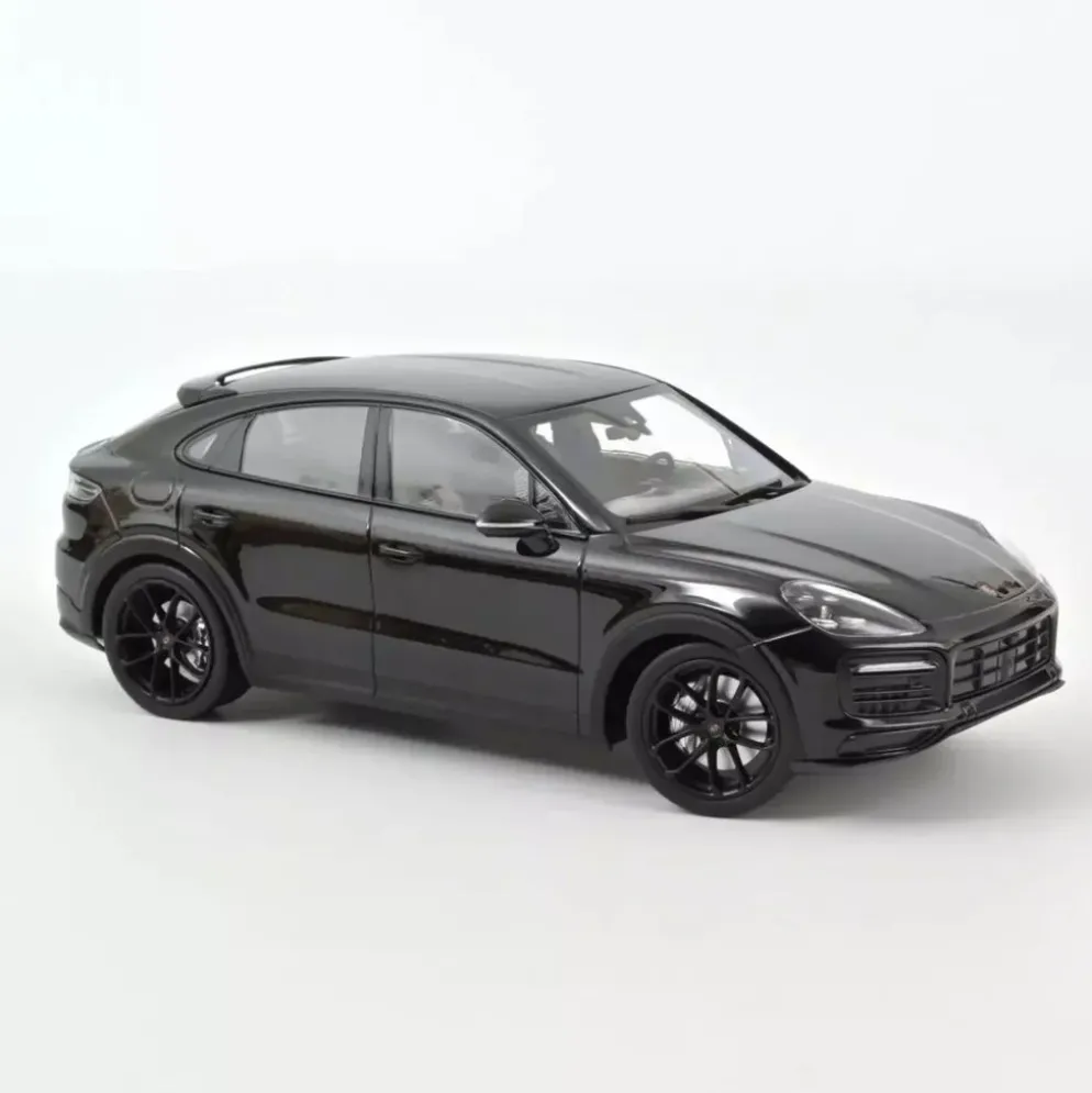 Porsche Cayenne S Coupé - 2019 - Svart - Norev - 1:18