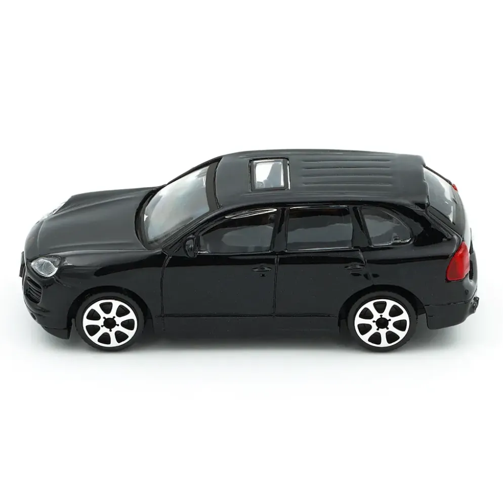 Porsche Cayenne - Svart - Bburago - 11 cm