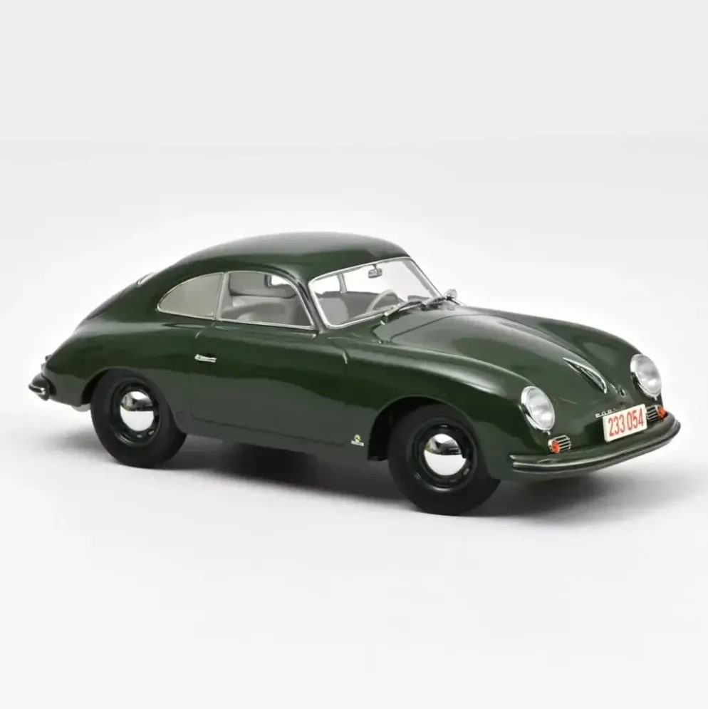 Porsche 356 Coupé - 1954 - Grön - Norev - 1:18