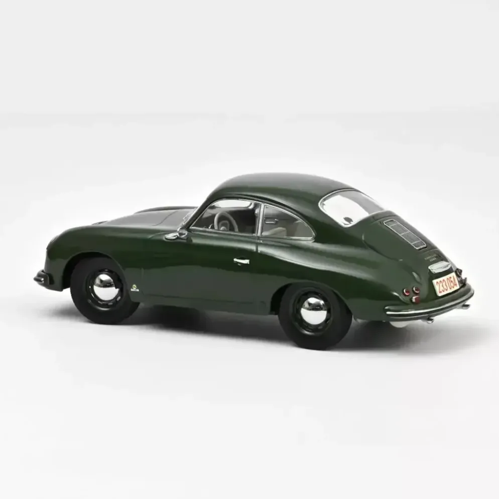 Porsche 356 Coupé - 1954 - Grön - Norev - 1:18