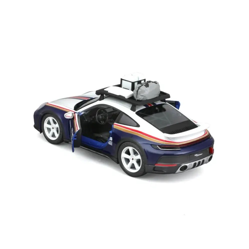Porsche 911 Dakar - Bburago - 1:24 - 19 cm