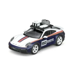 Porsche 911 Dakar - Bburago - 1:24 - 19 cm