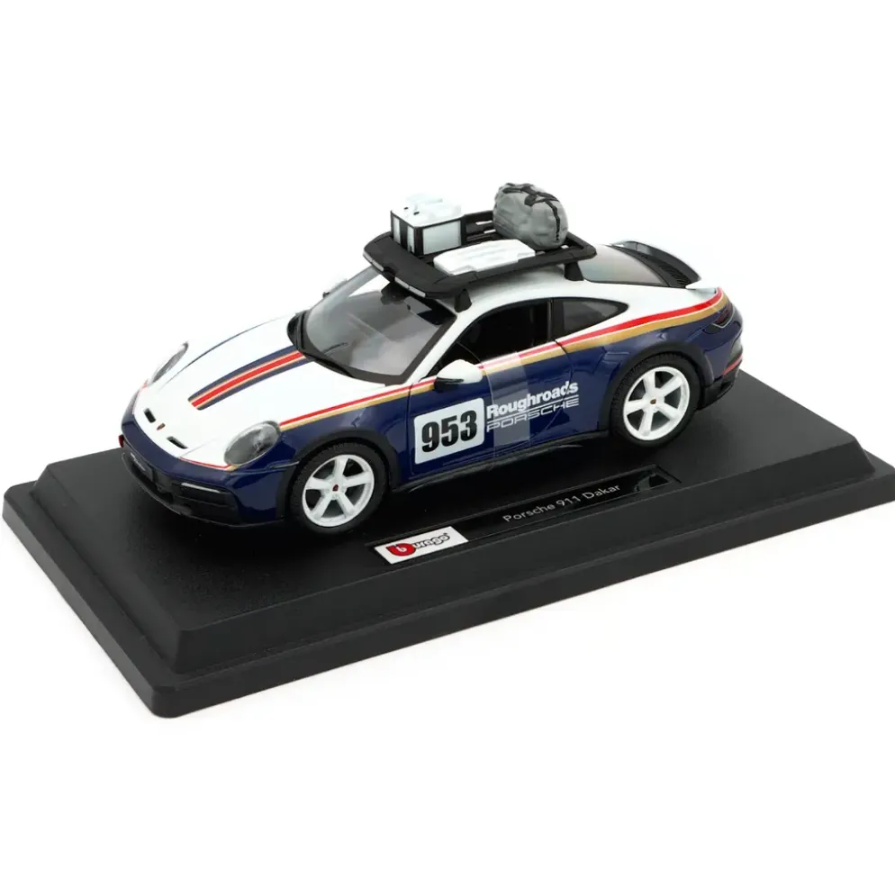 Porsche 911 Dakar - Bburago - 1:24 - 19 cm