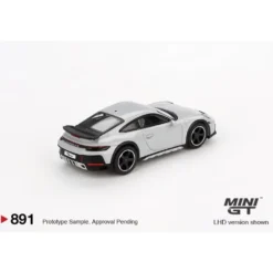 Porsche 911 Dakar - Ice Gray Metallic - 891 - Mini GT - 1:64