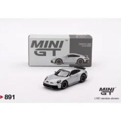 Porsche 911 Dakar - Ice Gray Metallic - 891 - Mini GT - 1:64