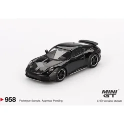 Porsche 911 (992) Dakar - Svart - 958 - Mini GT