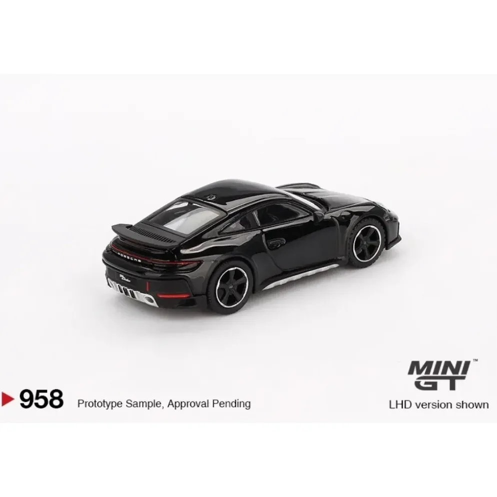 Porsche 911 (992) Dakar - Svart - 958 - Mini GT