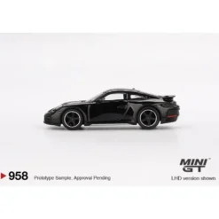 Porsche 911 (992) Dakar - Svart - 958 - Mini GT