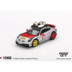 Porsche 911 (992) Dakar "Uncle Rally" - 1068 - Mini GT