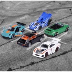 Porsche Edition - 5 Pieces Giftpack - Majorette