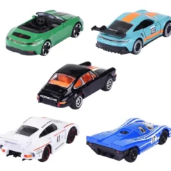 Porsche Edition - 5 Pieces Giftpack - Majorette