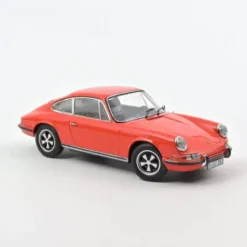 Porsche 911 E - 1969 - Orange - Norev - 1:18