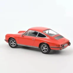 Porsche 911 E - 1969 - Orange - Norev - 1:18