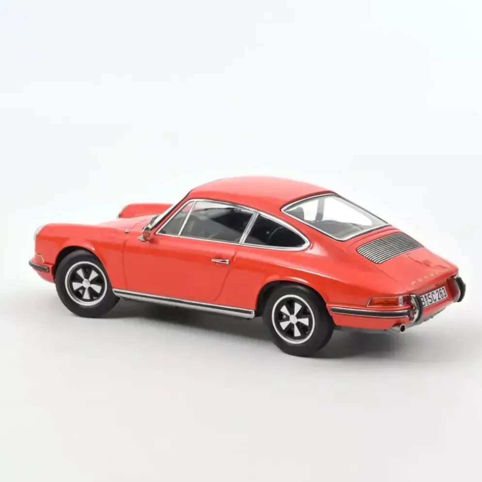 Porsche 911 E - 1969 - Orange - Norev - 1:18