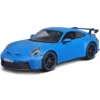 Porsche 911 GT3 (992) - 2022 - Blå - Maisto - 1:18