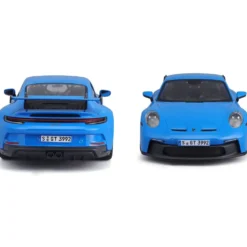 Porsche 911 GT3 (992) - 2022 - Blå - Maisto - 1:18