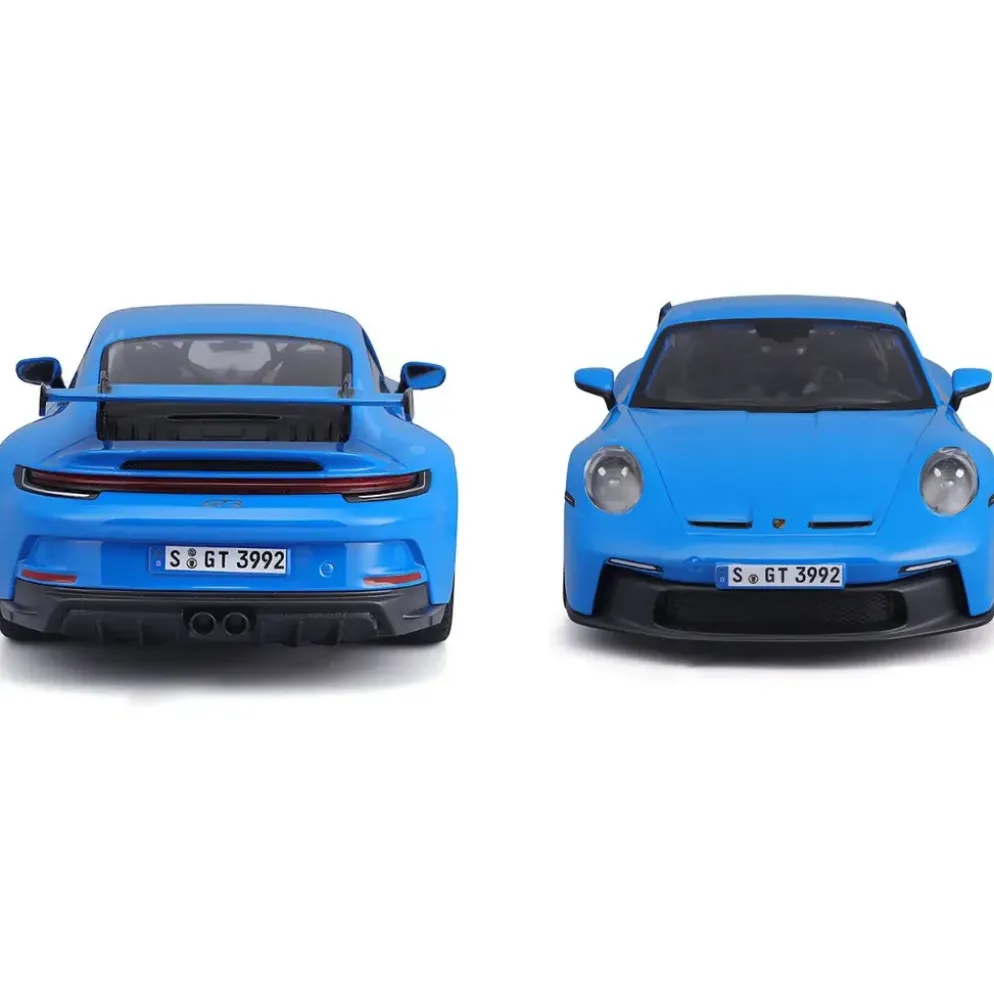 Porsche 911 GT3 (992) - 2022 - Blå - Maisto - 1:18