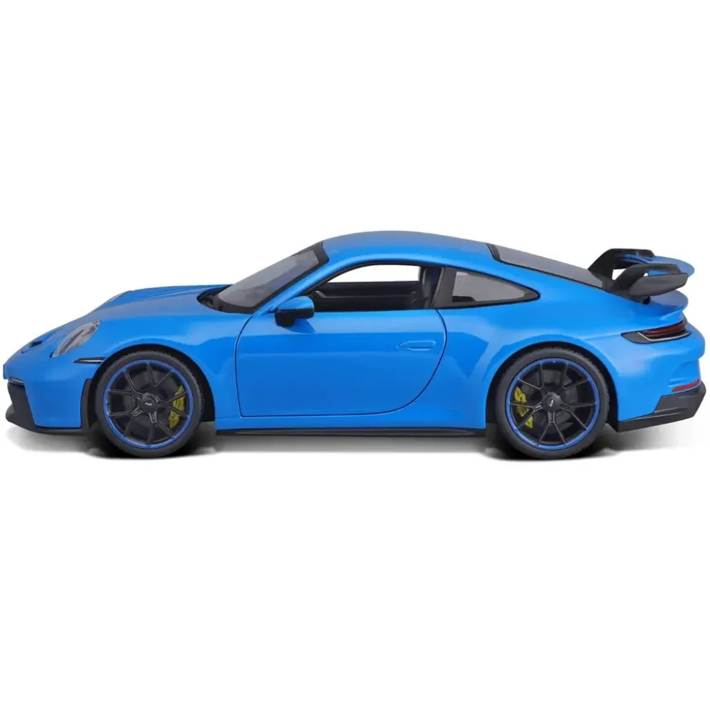 Porsche 911 GT3 (992) - 2022 - Blå - Maisto - 1:18