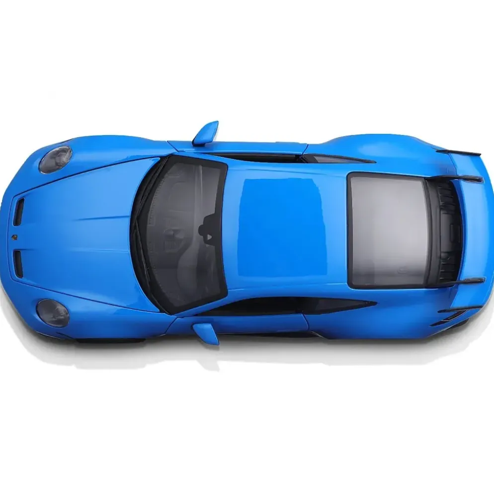 Porsche 911 GT3 (992) - 2022 - Blå - Maisto - 1:18