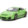 Porsche 911 GT3 (997) - Grön - 2007 - Fast X - Jada Toys - 1:24