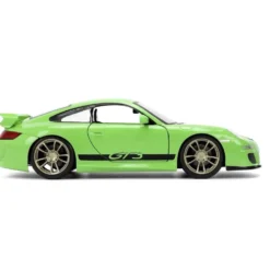 Porsche 911 GT3 (997) - Grön - 2007 - Fast X - Jada Toys - 1:24
