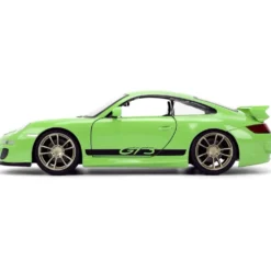 Porsche 911 GT3 (997) - Grön - 2007 - Fast X - Jada Toys - 1:24