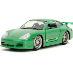 Porsche 911 GT3 (996) - Grön - Pink Slips - Jada - 12 cm