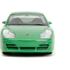 Porsche 911 GT3 (996) - Grön - Pink Slips - Jada - 12 cm