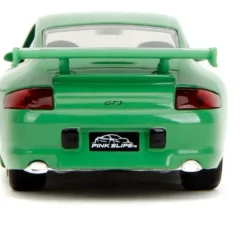 Porsche 911 GT3 (996) - Grön - Pink Slips - Jada - 12 cm