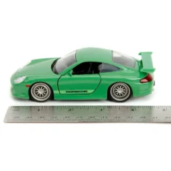 Porsche 911 GT3 (996) - Grön - Pink Slips - Jada - 12 cm