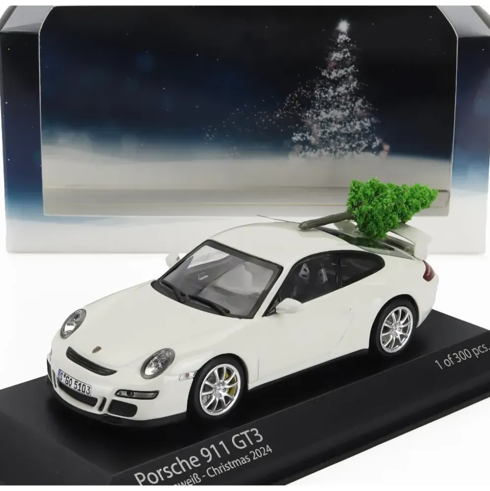 Porsche 911 GT3 - Julgran Christmas 2024 - Minichamps - 1:43