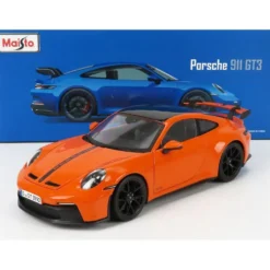 Porsche 911 GT3 - 2022 - Orange - Maisto - 1:18