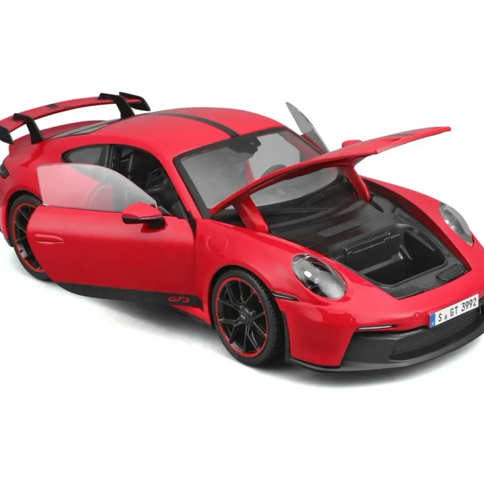 Porsche 911 GT3 - 2022 - Röd - Maisto - 1:18