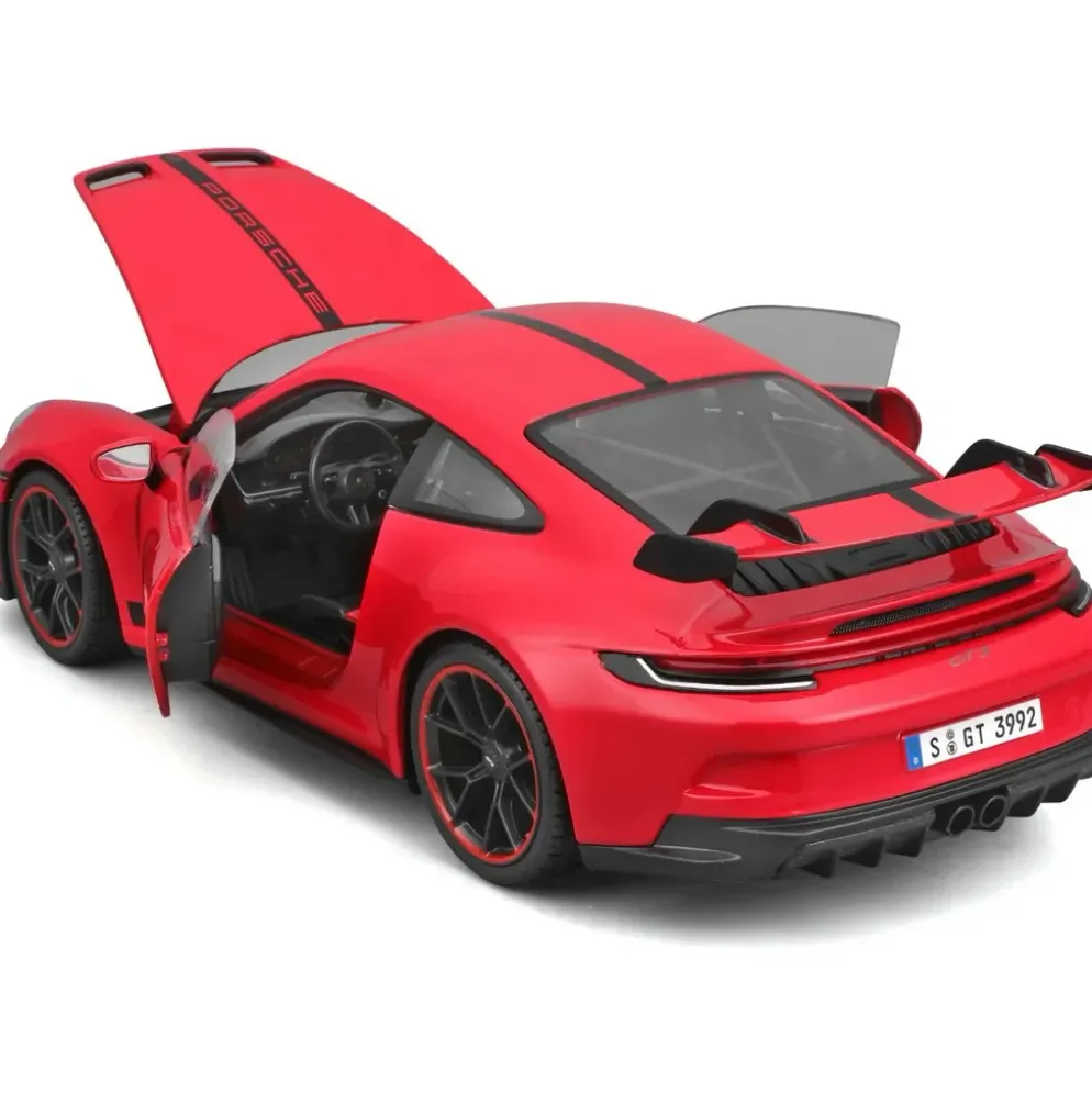 Porsche 911 GT3 - 2022 - Röd - Maisto - 1:18