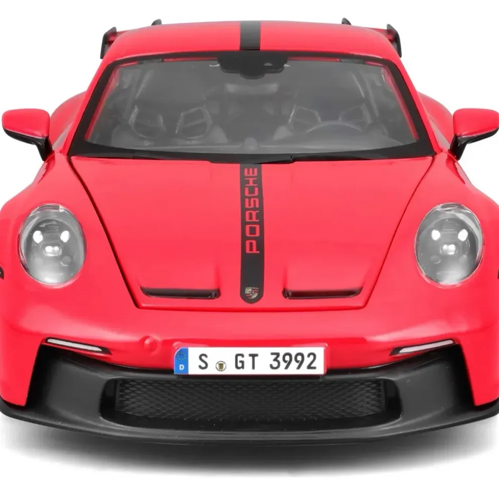 Porsche 911 GT3 - 2022 - Röd - Maisto - 1:18