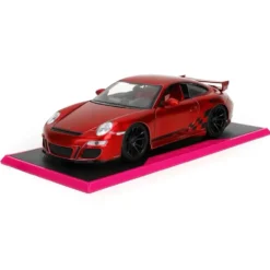 Porsche 911 GT3 (997) - Röd - Pink Slips - Jada Toys - 1:24