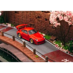 Porsche 911 GT2 - Röd - Tarmac x Schuco - 1:64