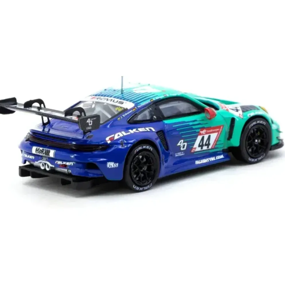 Porsche 911 GT3 R - Nürburgring 24h 2023 - HOBBY64 - Tarmac x Ixo Models