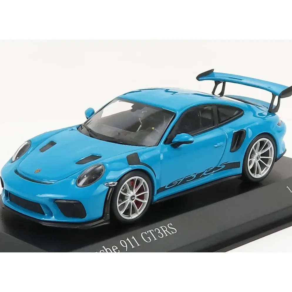 Porsche 911 GT3 RS - 2018 - Blå - Minichamps - 1:43