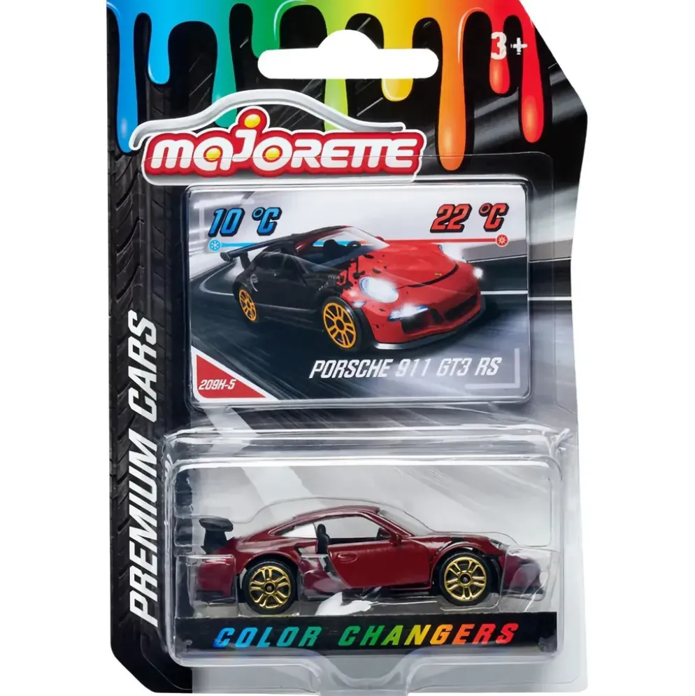 Porsche 911 GT3 RS - Color Changers Premium Cars - Majorette