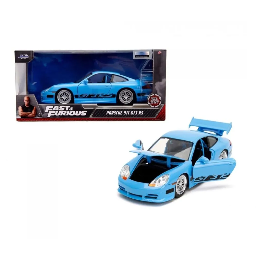 Porsche 911 GT3 RS - Fast & Furious - Jada Toys - 1:24