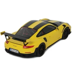 Porsche 911 (991.2) GT2 RS - Gul / Svart - GT Spirit - 1:18
