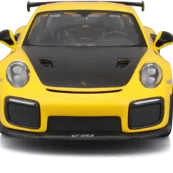 Porsche 911 GT2 RS - Gul / Svart - Maisto - 1:24